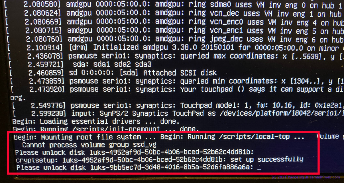 Dual Boot GRUB
